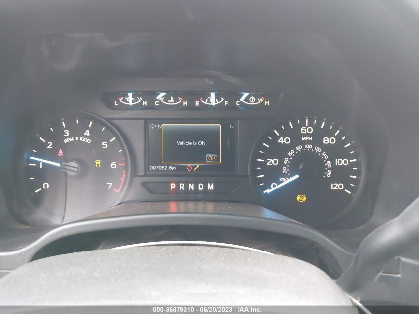2018 FORD F-150 XL/XLT/LARIAT - 1FTEW1E51JKE13288