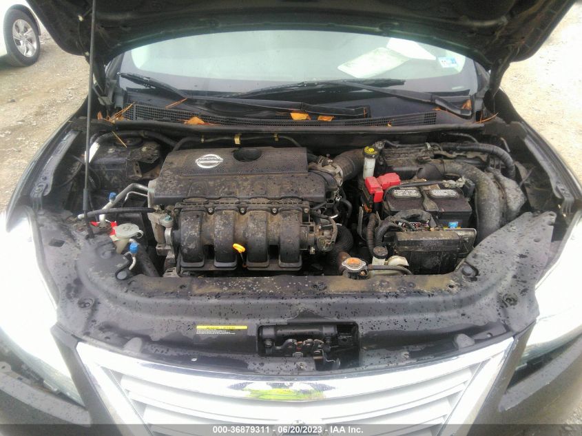 2015 NISSAN SENTRA SR/SL/S/SV/FE+ S - 3N1AB7AP3FL637725