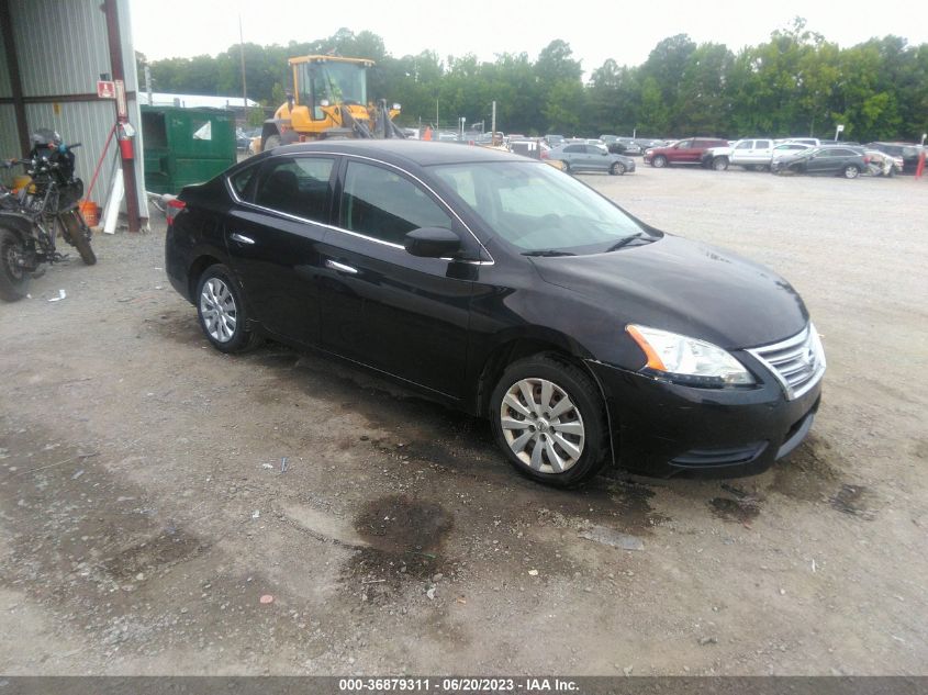 2015 NISSAN SENTRA SR/SL/S/SV/FE+ S - 3N1AB7AP3FL637725