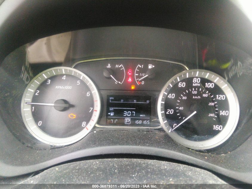 2015 NISSAN SENTRA SR/SL/S/SV/FE+ S - 3N1AB7AP3FL637725