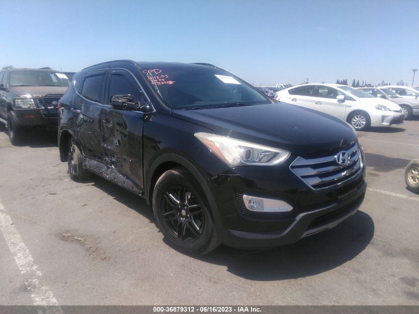 2014 HYUNDAI SANTA FE SPORT - 5XYZU3LB5EG134918