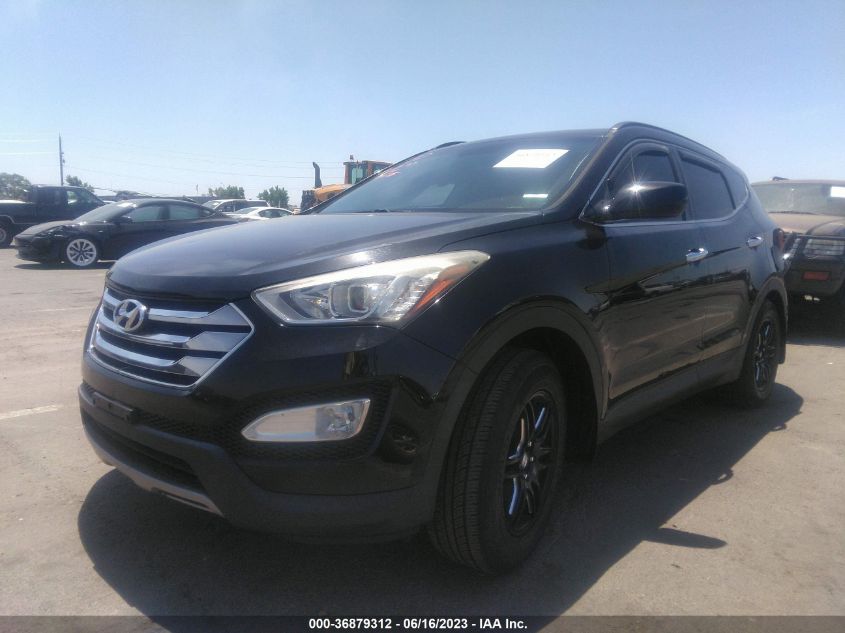 2014 HYUNDAI SANTA FE SPORT - 5XYZU3LB5EG134918