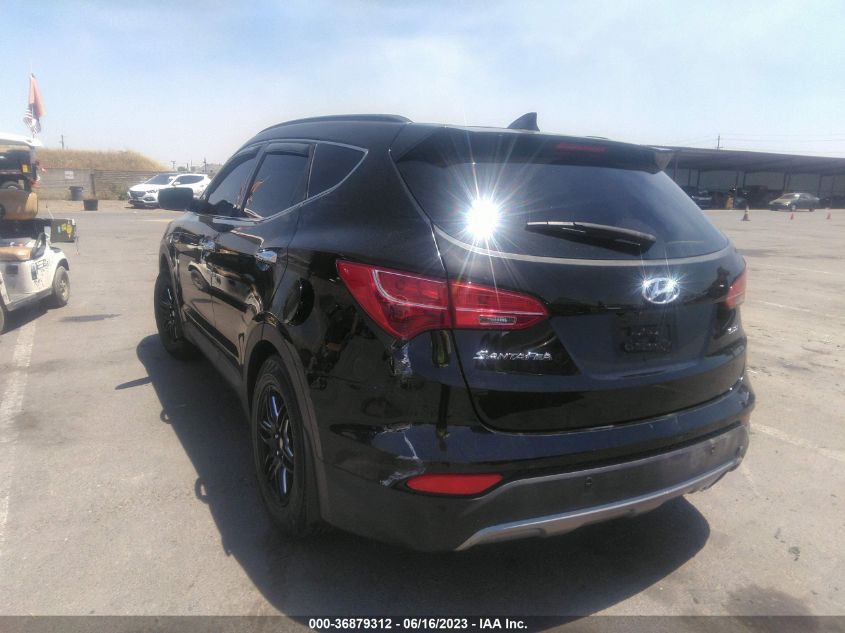 2014 HYUNDAI SANTA FE SPORT - 5XYZU3LB5EG134918