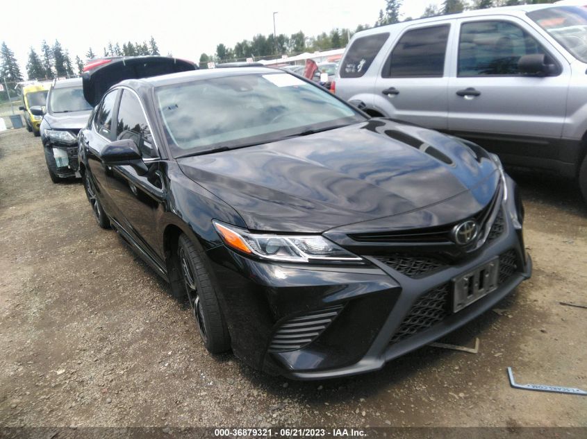2019 TOYOTA CAMRY LE/SE/XLE/L - 4T1B11HK8KU211665