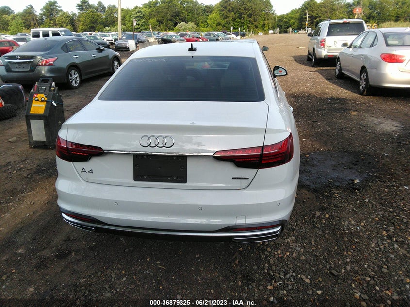 VIN WAUABAF48PN012566 2023 AUDI A4 SEDAN PREMIUM