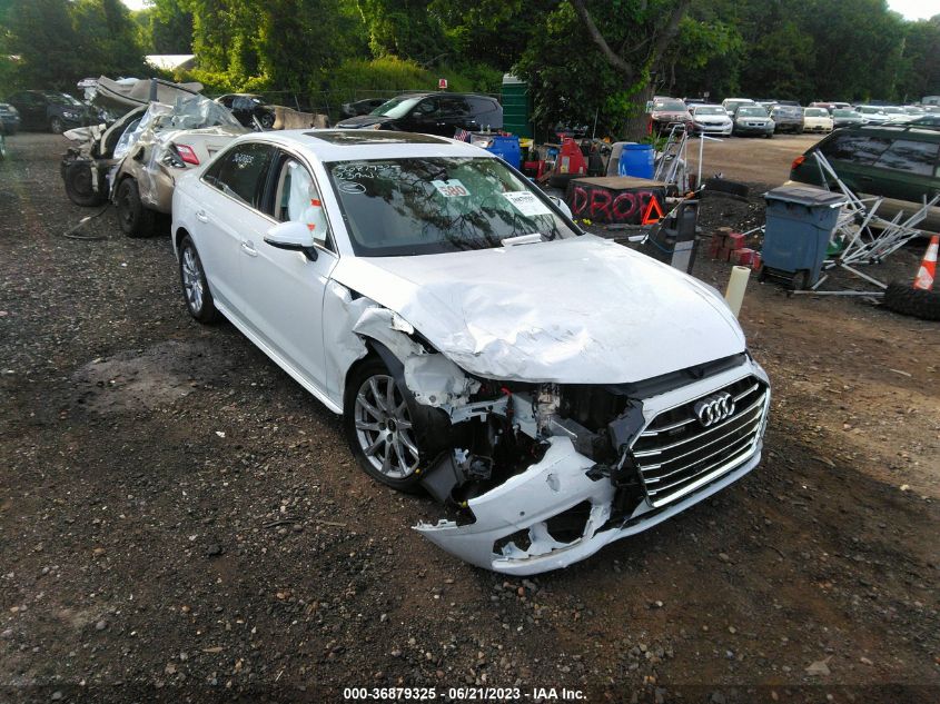 2023 AUDI A4 SEDAN PREMIUM - WAUABAF48PN012566