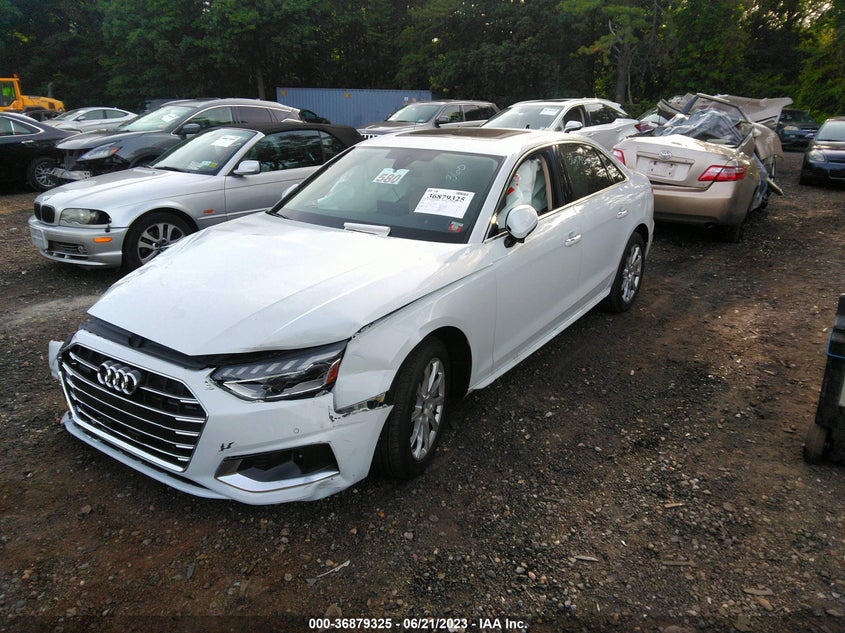 VIN WAUABAF48PN012566 2023 AUDI A4 SEDAN PREMIUM