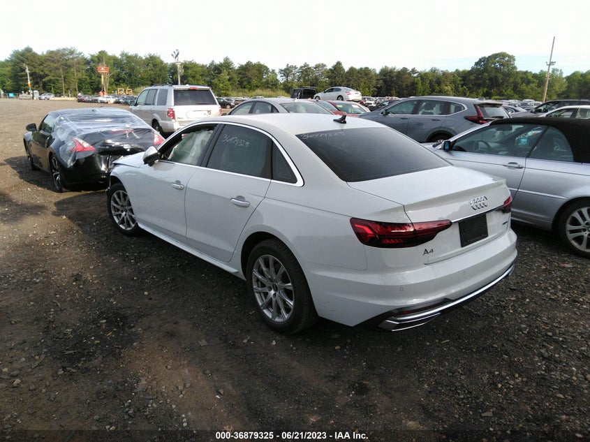 VIN WAUABAF48PN012566 2023 AUDI A4 SEDAN PREMIUM