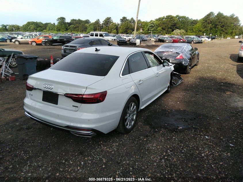 VIN WAUABAF48PN012566 2023 AUDI A4 SEDAN PREMIUM