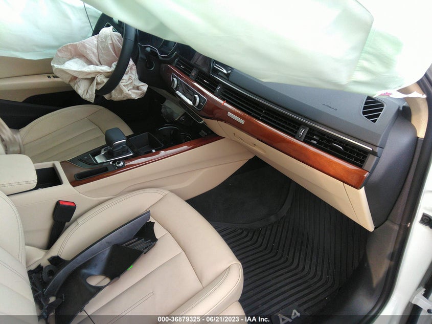 VIN WAUABAF48PN012566 2023 AUDI A4 SEDAN PREMIUM