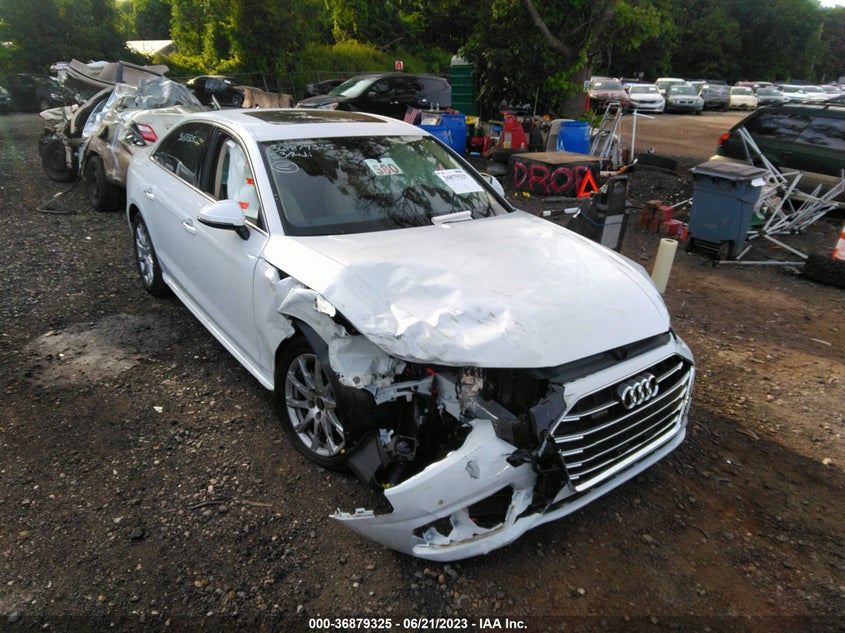 VIN WAUABAF48PN012566 2023 AUDI A4 SEDAN PREMIUM