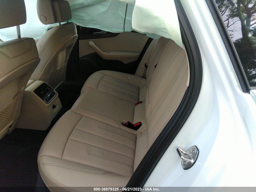 VIN WAUABAF48PN012566 2023 AUDI A4 SEDAN PREMIUM