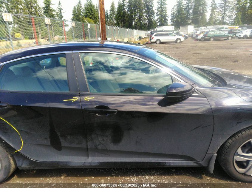 2016 HONDA CIVIC SEDAN LX - 19XFC2F59GE050705