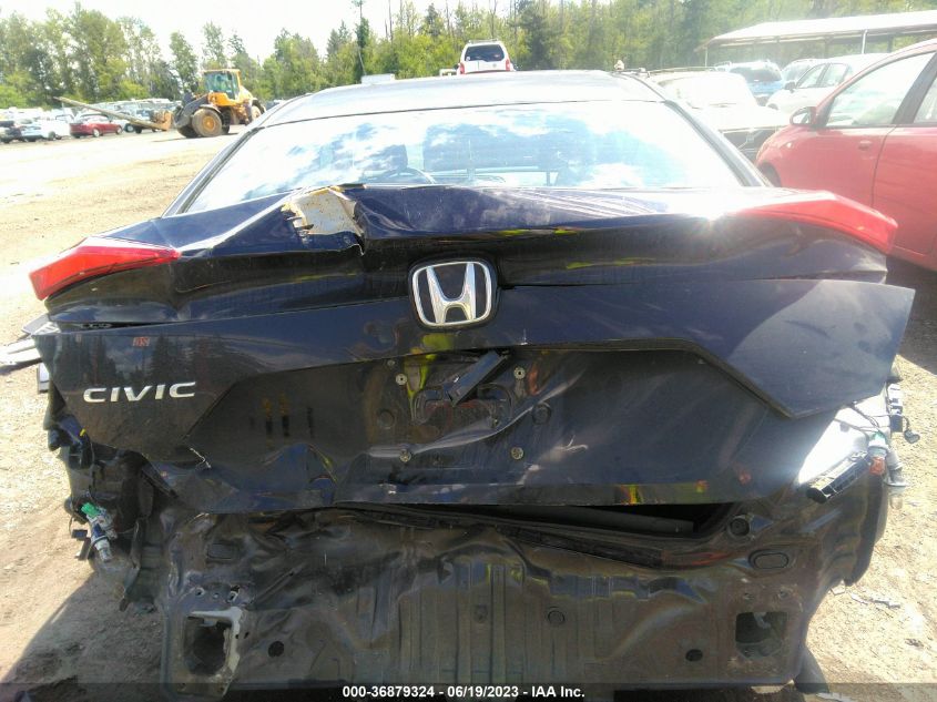 2016 HONDA CIVIC SEDAN LX - 19XFC2F59GE050705