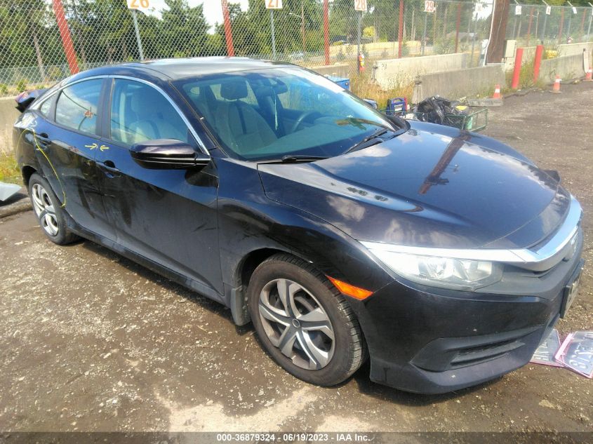 2016 HONDA CIVIC SEDAN LX - 19XFC2F59GE050705