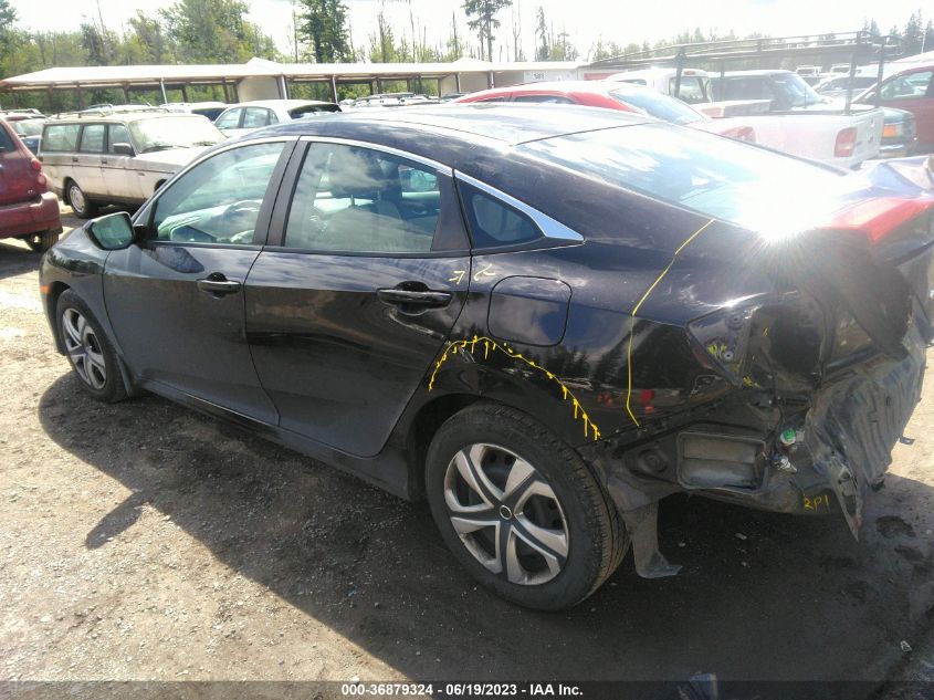 2016 HONDA CIVIC SEDAN LX - 19XFC2F59GE050705