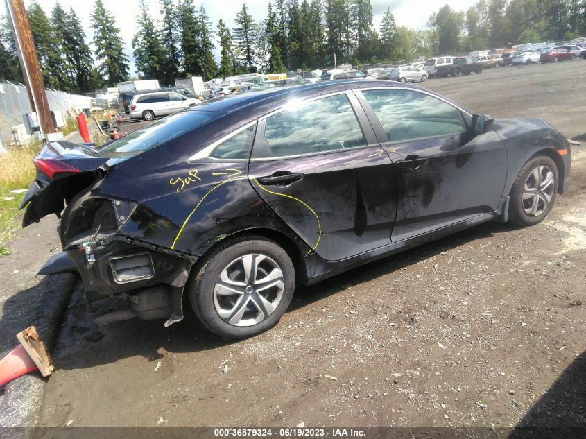 2016 HONDA CIVIC SEDAN LX - 19XFC2F59GE050705