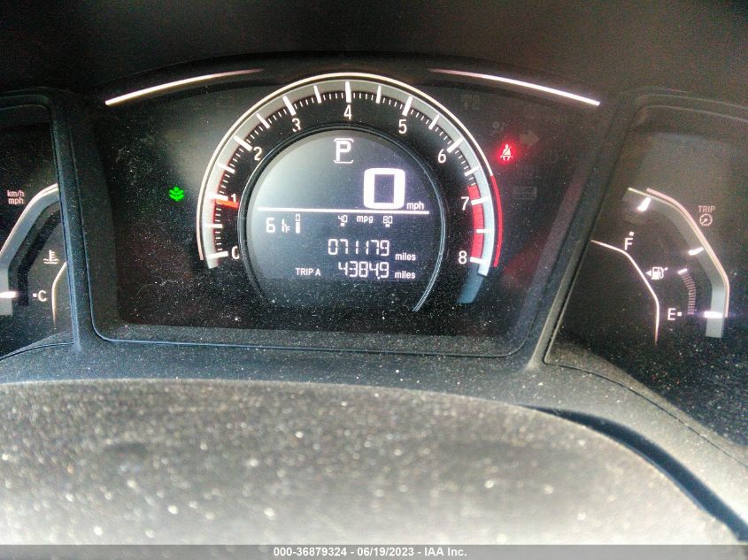 2016 HONDA CIVIC SEDAN LX - 19XFC2F59GE050705