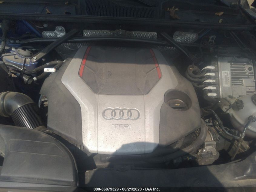 WA1B4AFY7M2072950 Audi SQ5 PREMIUM PLUS 10