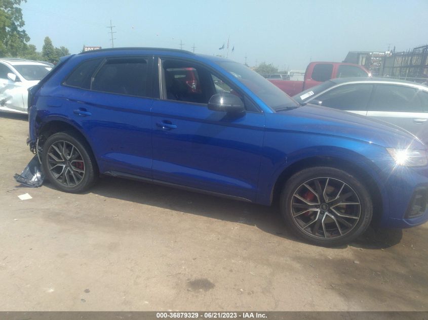 2021 AUDI SQ5 PREMIUM PLUS WA1B4AFY7M2072950