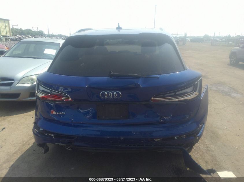 2021 AUDI SQ5 PREMIUM PLUS WA1B4AFY7M2072950
