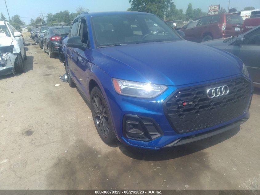 WA1B4AFY7M2072950 Audi SQ5 PREMIUM PLUS