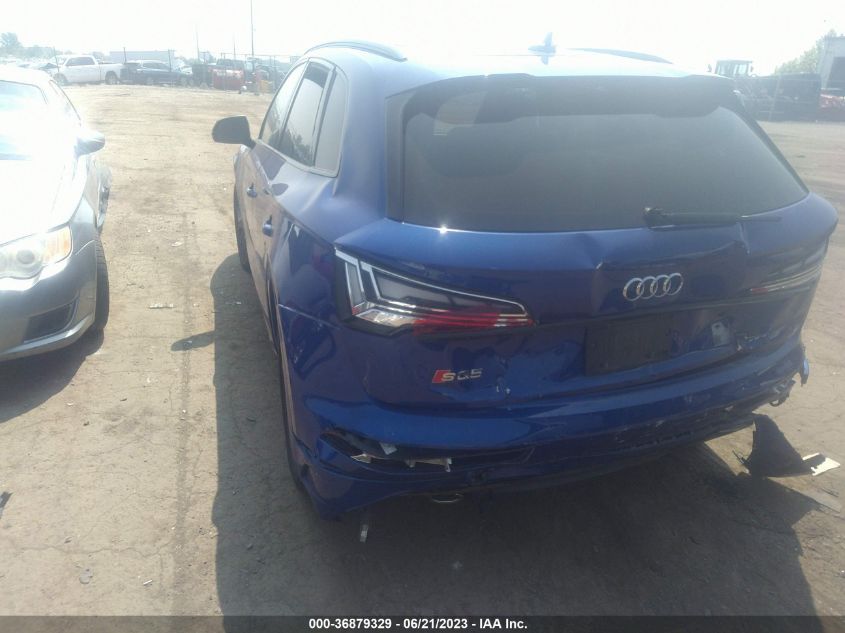 2021 AUDI SQ5 PREMIUM PLUS WA1B4AFY7M2072950