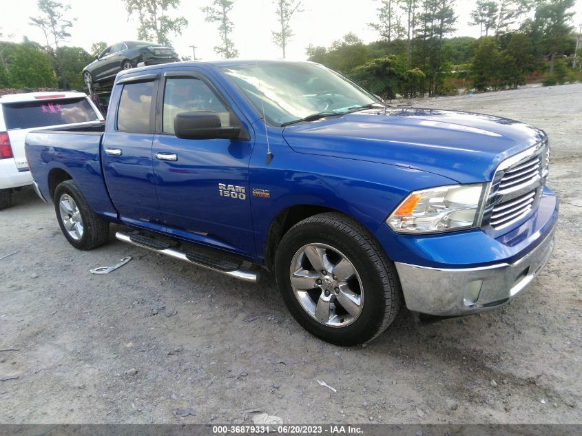 2015 RAM 1500 BIG HORN - 1C6RR6GT9FS638378