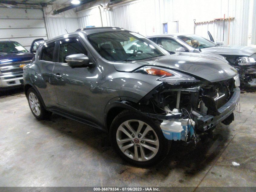 2015 NISSAN JUKE SL - JN8AF5MV9FT557829