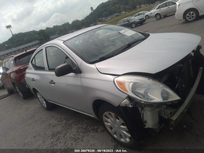 2014 NISSAN VERSA S - 3N1CN7APXEL866210