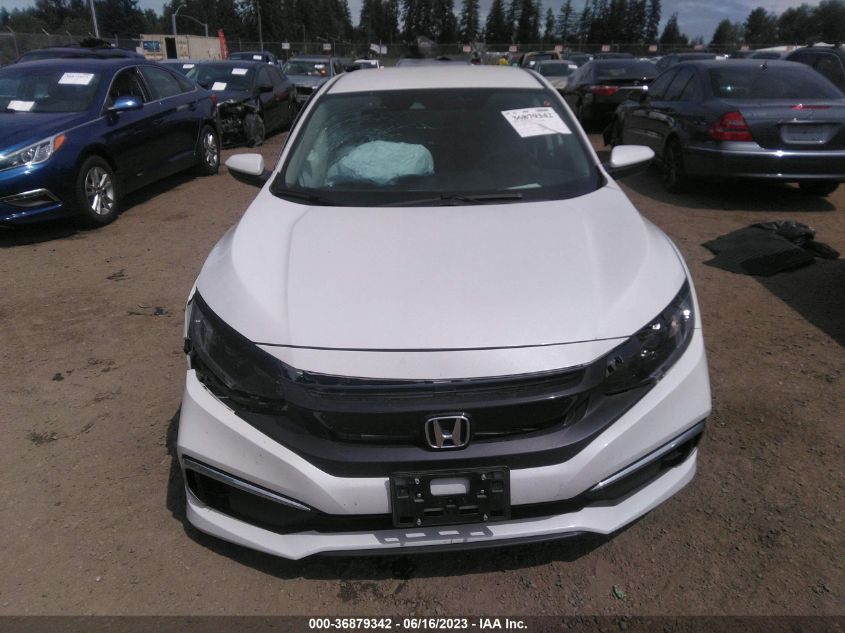 2019 HONDA CIVIC SEDAN LX - 2HGFC2F63KH566341