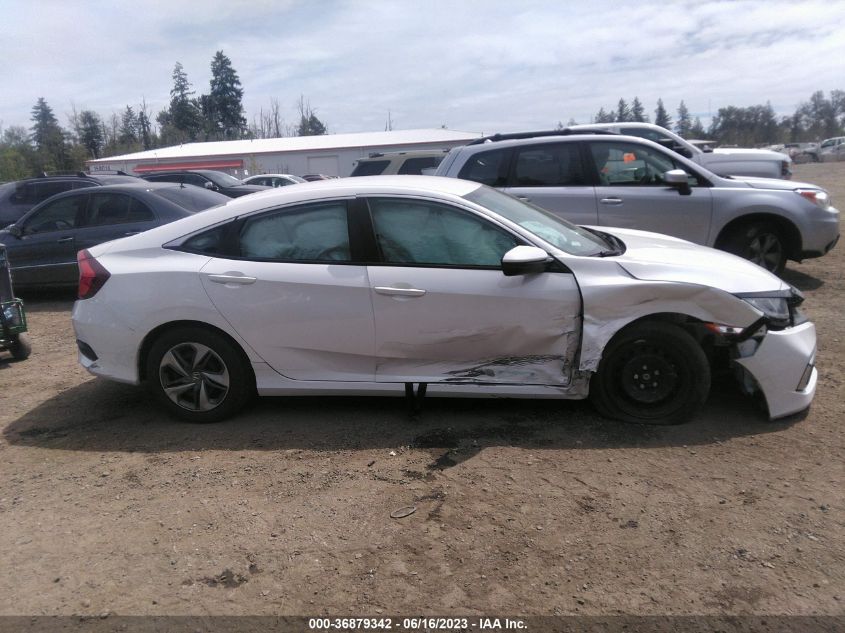 2019 HONDA CIVIC SEDAN LX - 2HGFC2F63KH566341