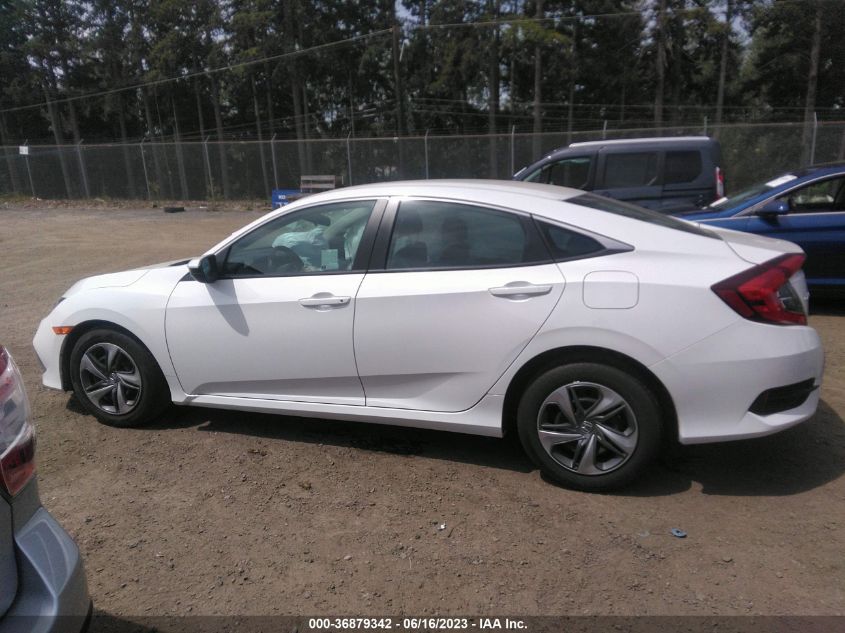 2019 HONDA CIVIC SEDAN LX - 2HGFC2F63KH566341
