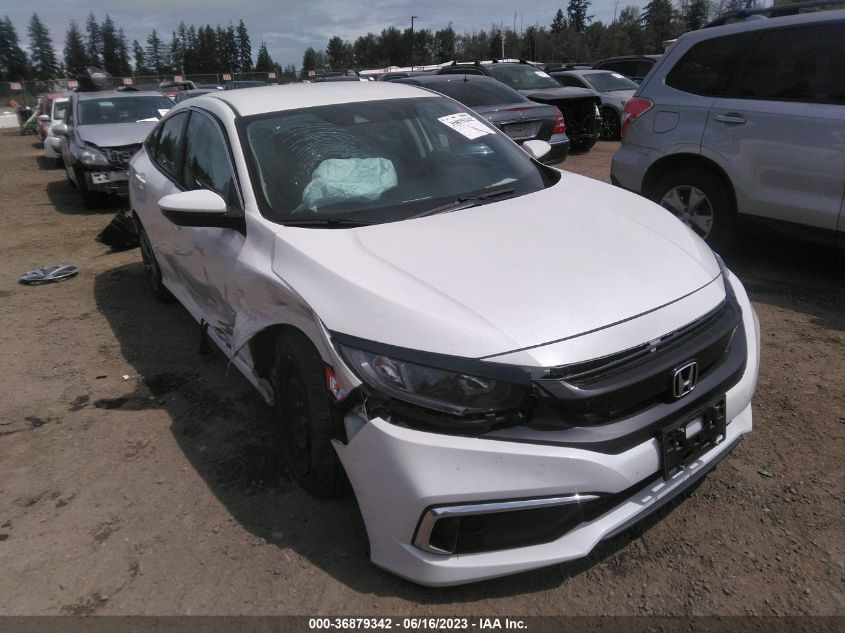 2019 HONDA CIVIC SEDAN LX - 2HGFC2F63KH566341