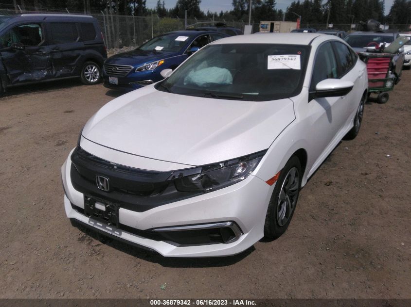 2019 HONDA CIVIC SEDAN LX - 2HGFC2F63KH566341