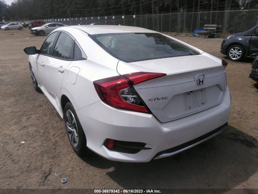 2019 HONDA CIVIC SEDAN LX - 2HGFC2F63KH566341