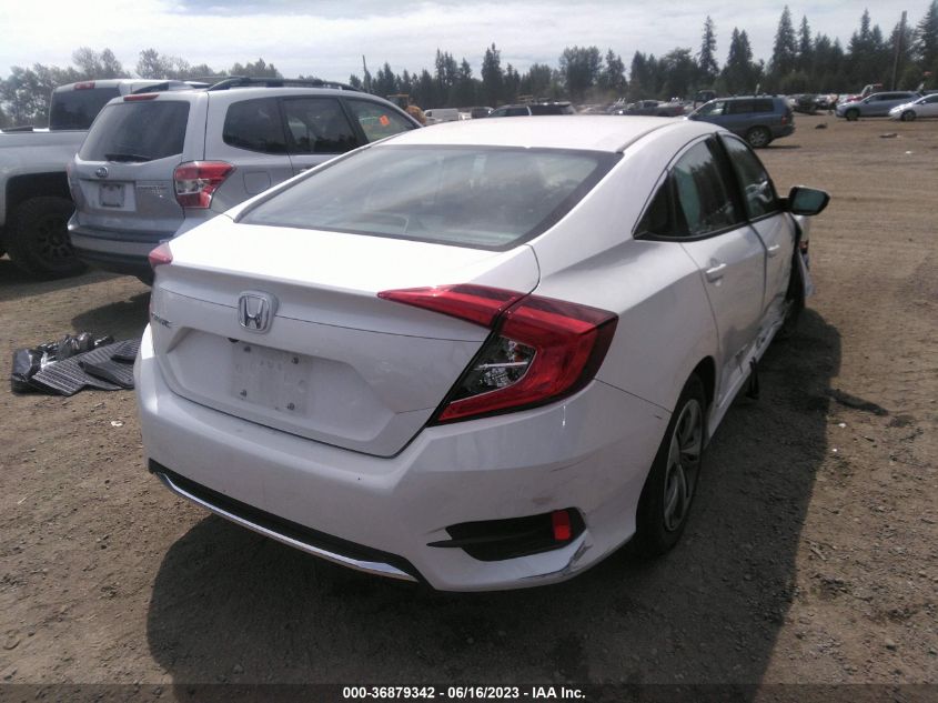 2019 HONDA CIVIC SEDAN LX - 2HGFC2F63KH566341