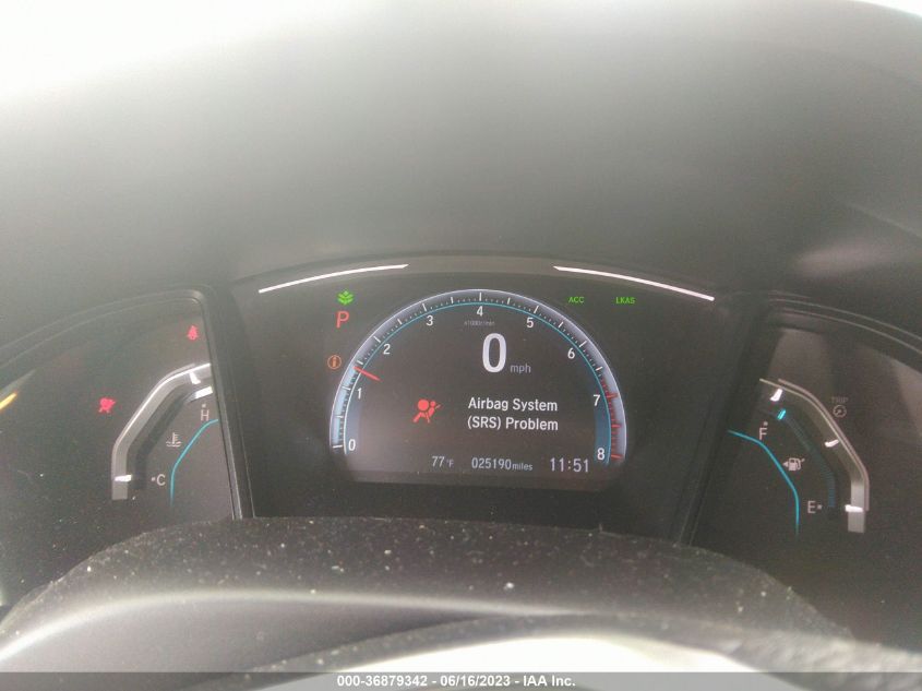 2019 HONDA CIVIC SEDAN LX - 2HGFC2F63KH566341