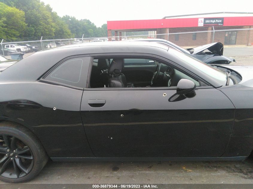 2017 DODGE CHALLENGER SXT - 2C3CDZAG7HH558277