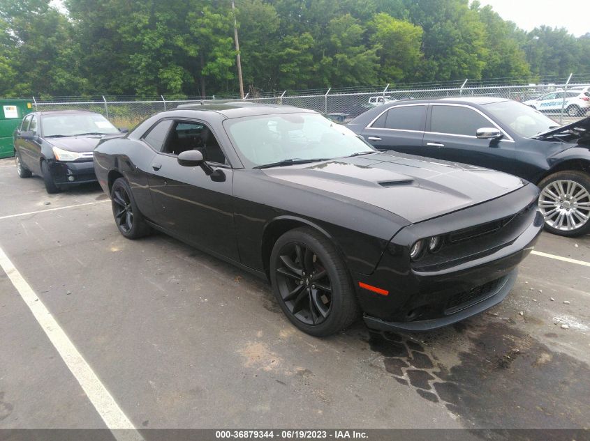 2017 DODGE CHALLENGER SXT - 2C3CDZAG7HH558277