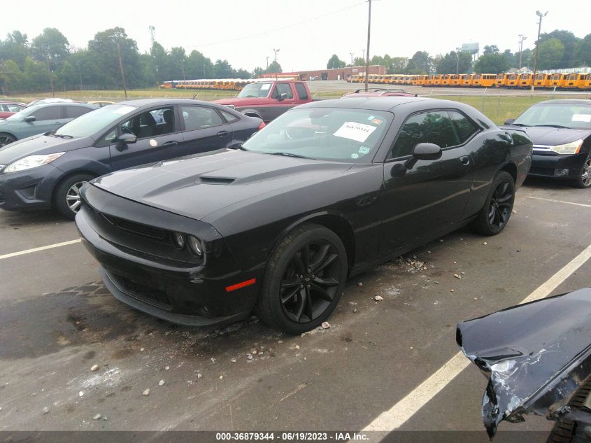 2017 DODGE CHALLENGER SXT - 2C3CDZAG7HH558277