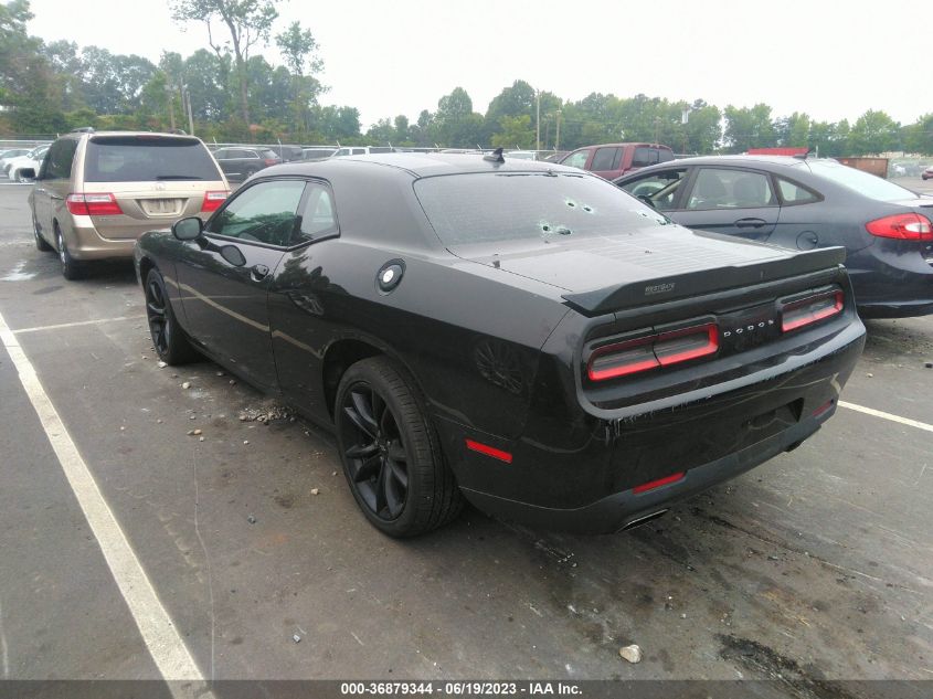 2017 DODGE CHALLENGER SXT - 2C3CDZAG7HH558277