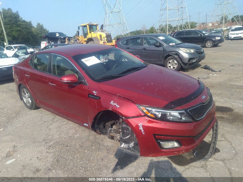 2015 KIA OPTIMA LX - 5XXGM4A77FG513064