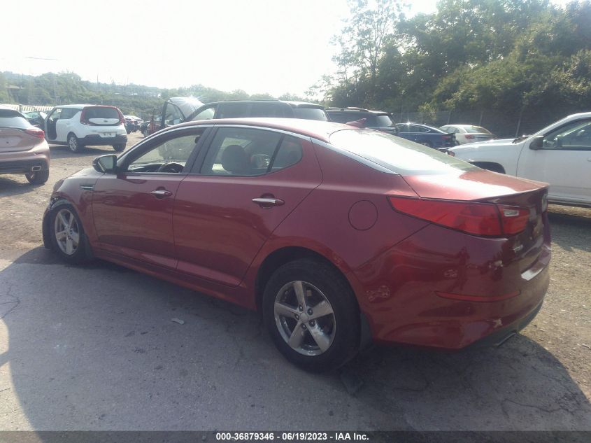 2015 KIA OPTIMA LX - 5XXGM4A77FG513064