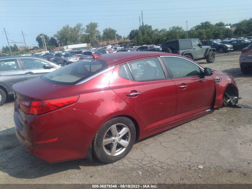 2015 KIA OPTIMA LX - 5XXGM4A77FG513064