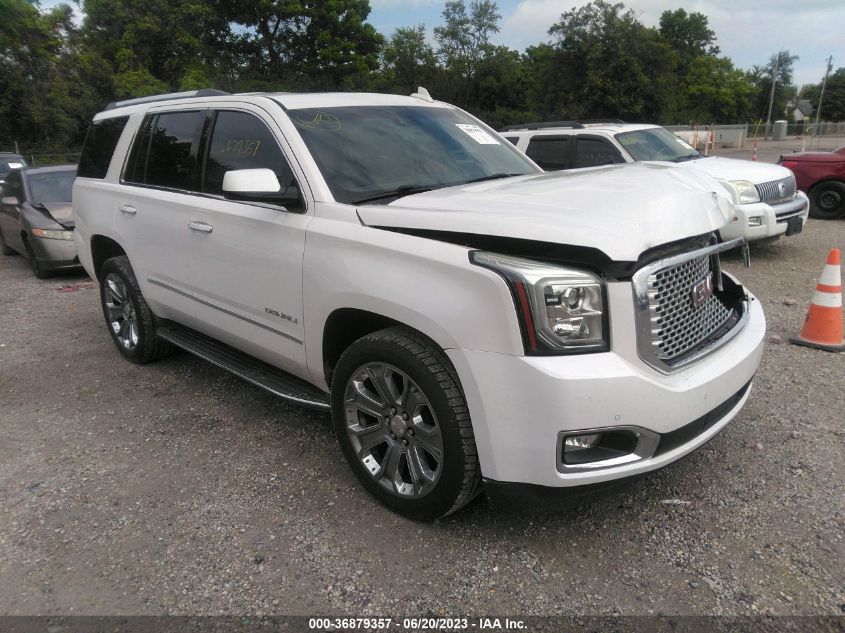 2016 GMC YUKON DENALI - 1GKS2CKJXGR216765