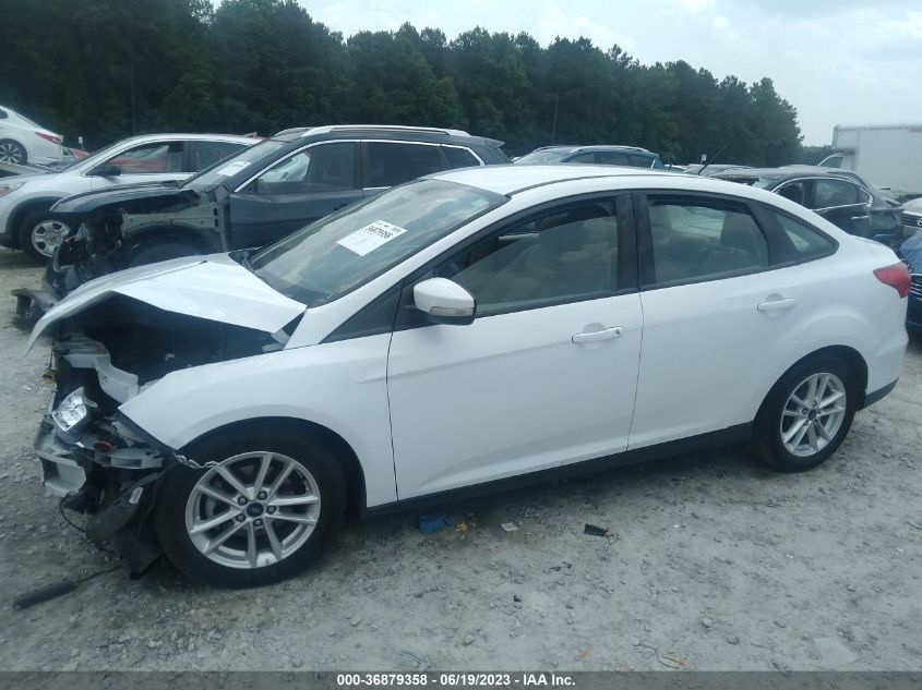 2016 FORD FOCUS SE - 1FADP3F24GL294525