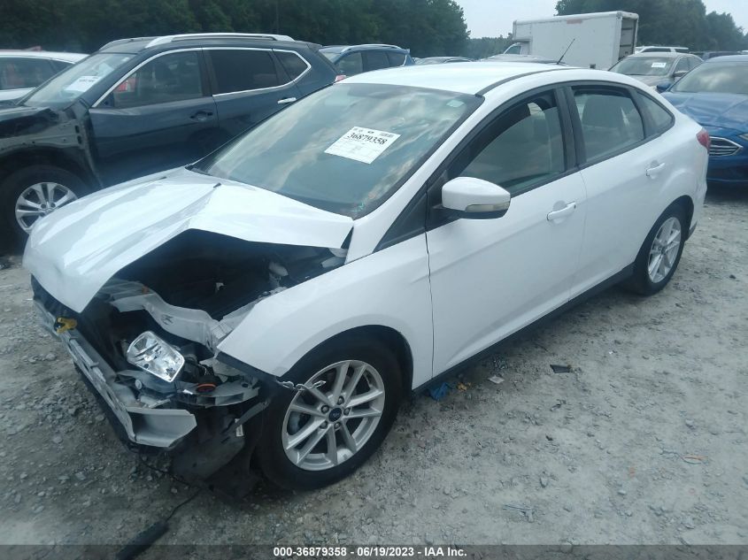 2016 FORD FOCUS SE - 1FADP3F24GL294525