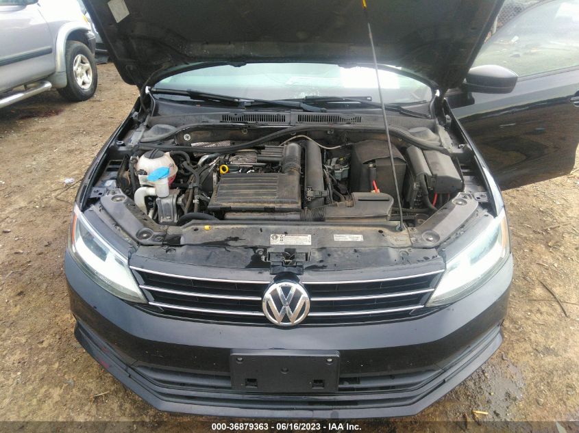 2016 VOLKSWAGEN JETTA SEDAN 1.4T SE - 3VWD67AJ9GM335486