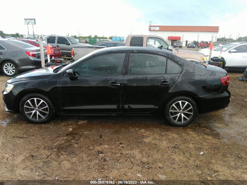 2016 VOLKSWAGEN JETTA SEDAN 1.4T SE - 3VWD67AJ9GM335486